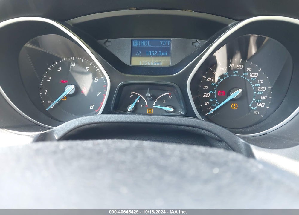 2012 FORD FOCUS S VIN: 1FAHP3E29CL313244