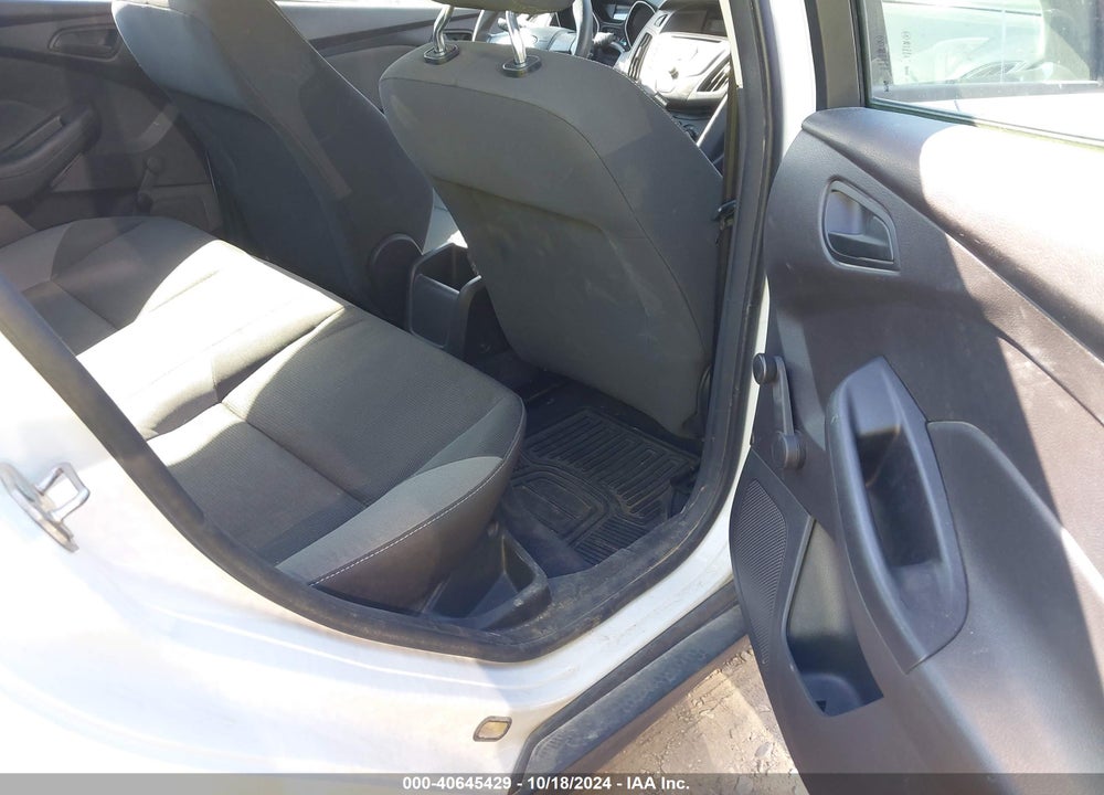 2012 FORD FOCUS S VIN: 1FAHP3E29CL313244