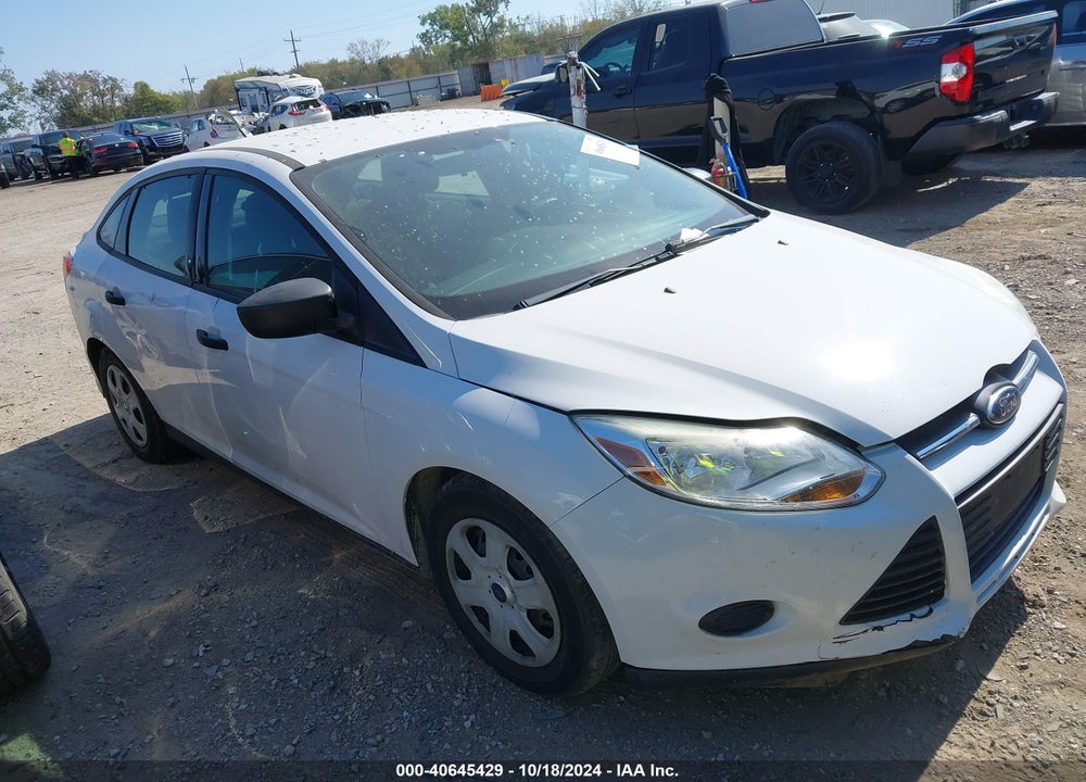 2012 FORD FOCUS S VIN: 1FAHP3E29CL313244