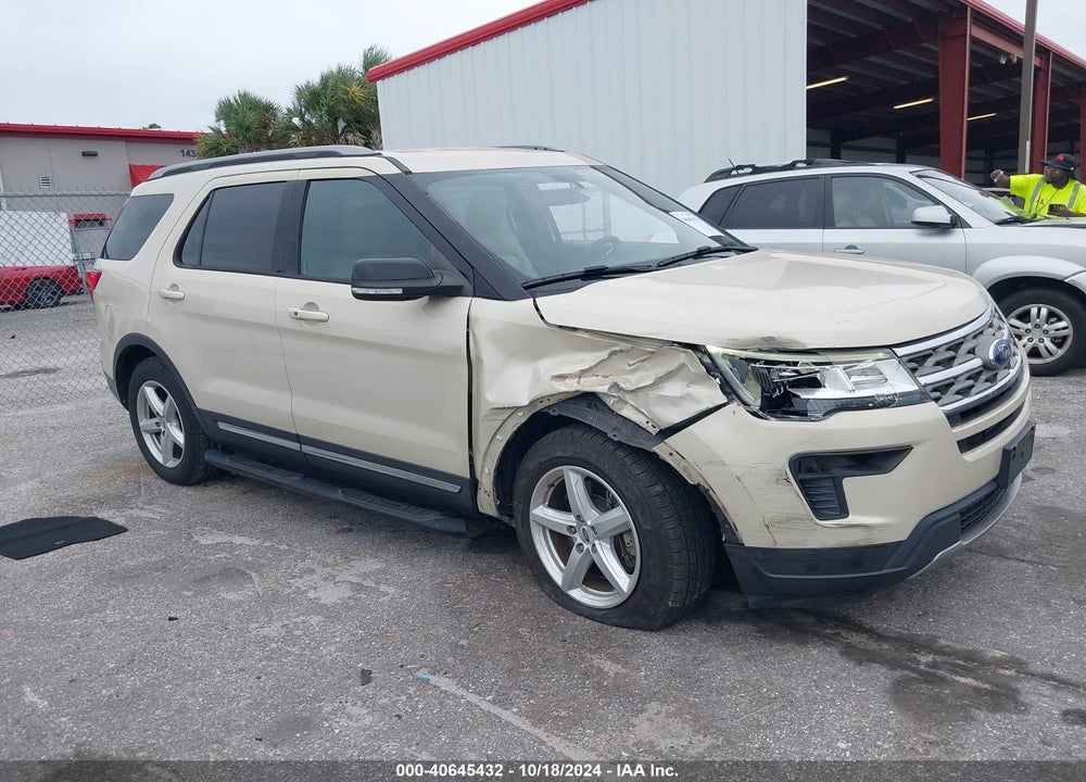 2018 FORD EXPLORER XLT VIN: 1FM5K7D87JGA40170