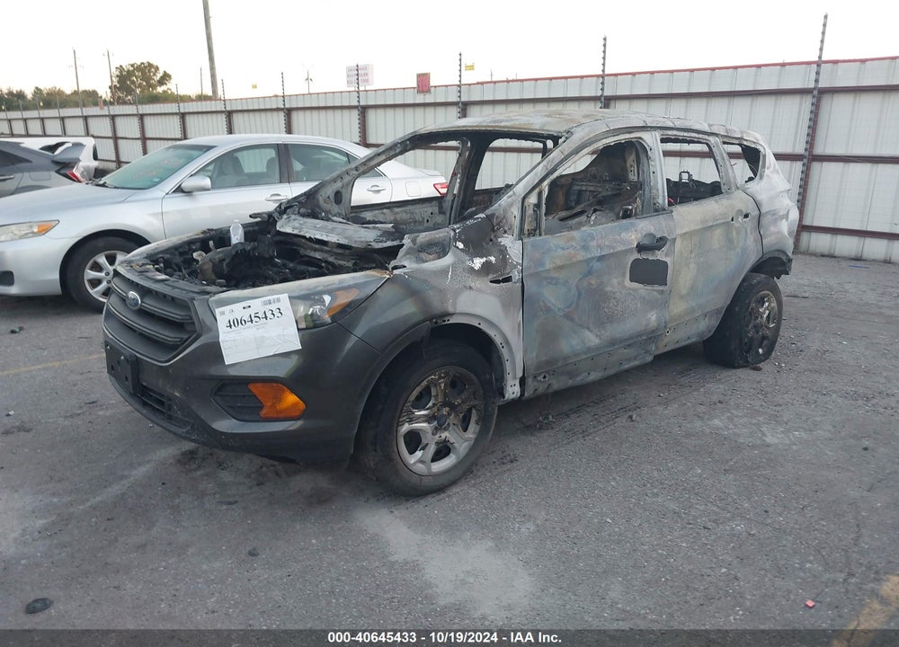 2019 FORD ESCAPE S VIN: 1FMCU0F72KUB94589