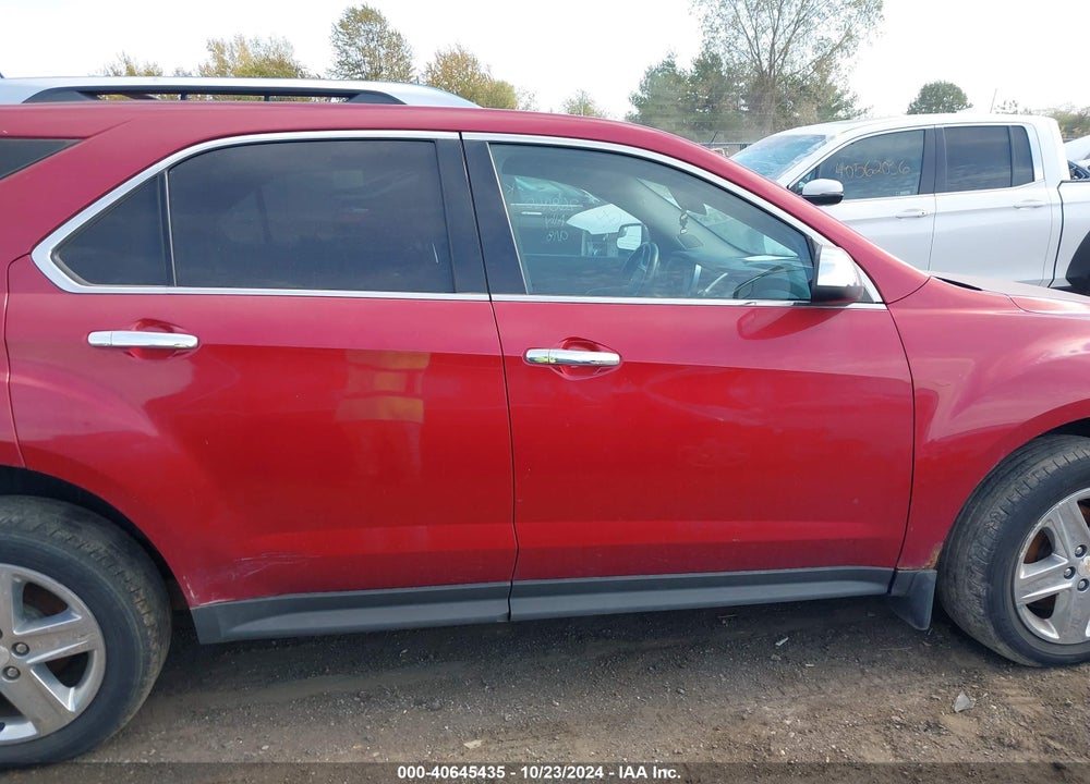 2014 CHEVROLET EQUINOX LTZ VIN: 2GNFLHEKXE6268960