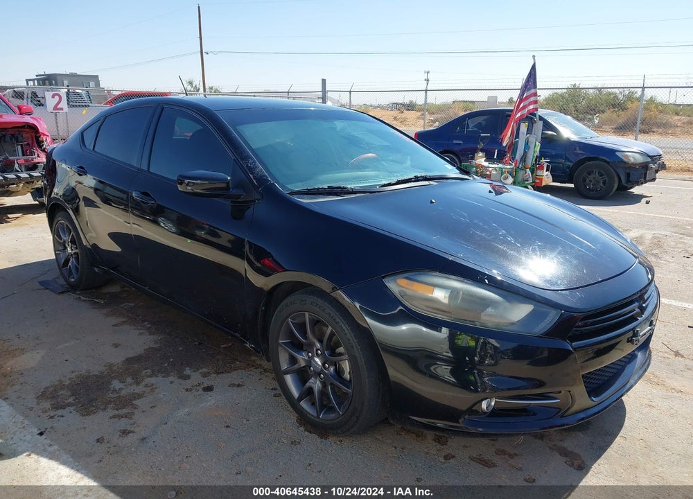2016 DODGE DART SXT SPORT RALLYE VIN: 1C3CDFFA8GD822668