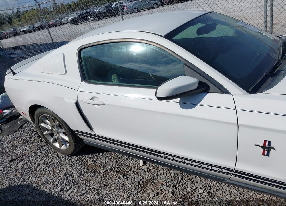 2011 FORD MUSTANG V6 PREMIUM VIN: 1ZVBP8AM7B5124273