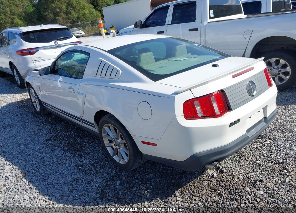 2011 FORD MUSTANG V6 PREMIUM VIN: 1ZVBP8AM7B5124273