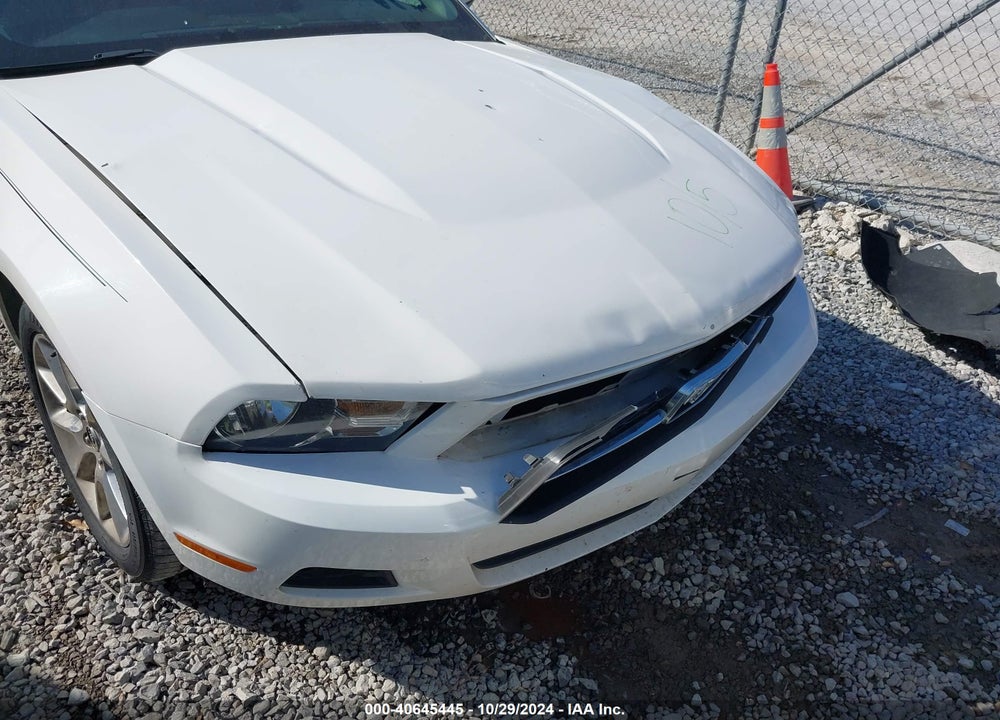 2011 FORD MUSTANG V6 PREMIUM VIN: 1ZVBP8AM7B5124273