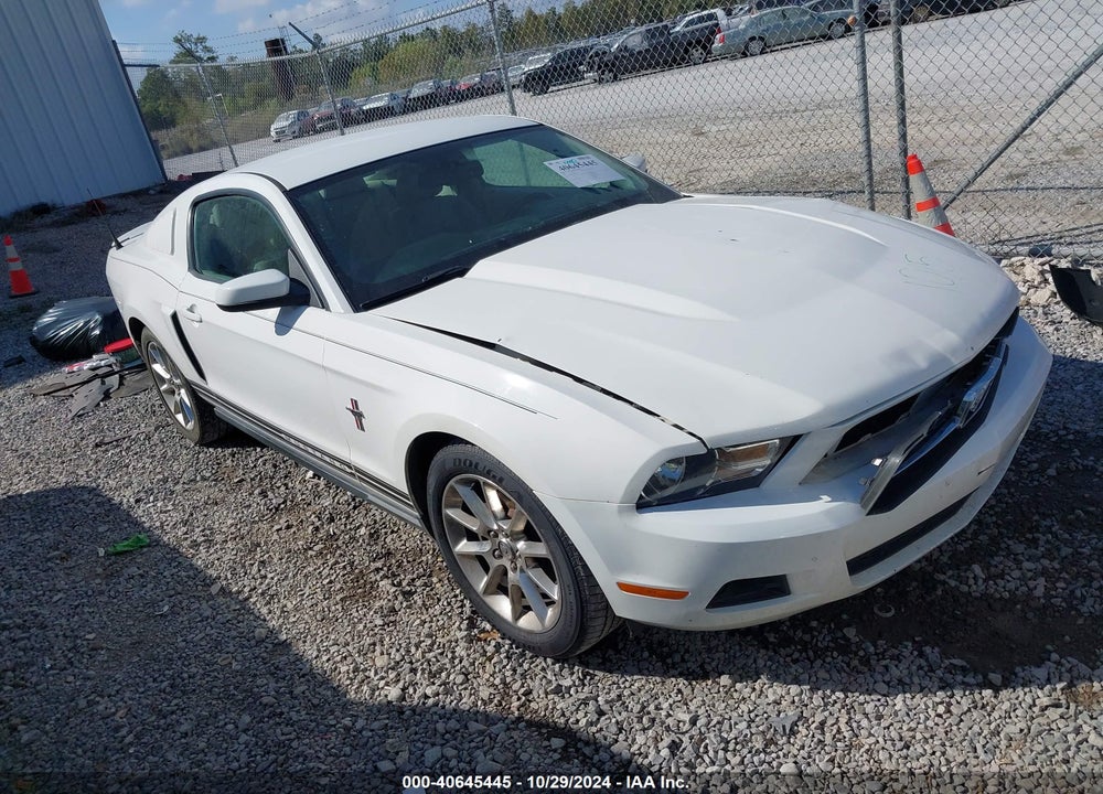 2011 FORD MUSTANG V6 PREMIUM VIN: 1ZVBP8AM7B5124273