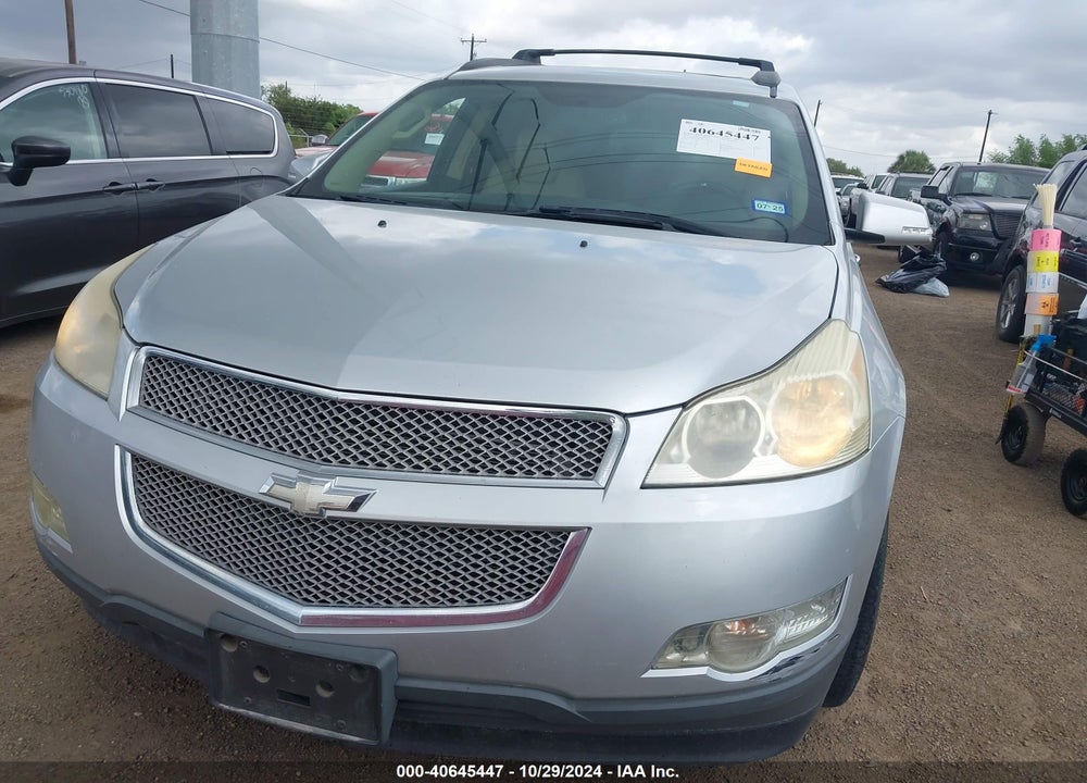2012 CHEVROLET TRAVERSE LTZ VIN: 1GNKRLEDXCJ351659