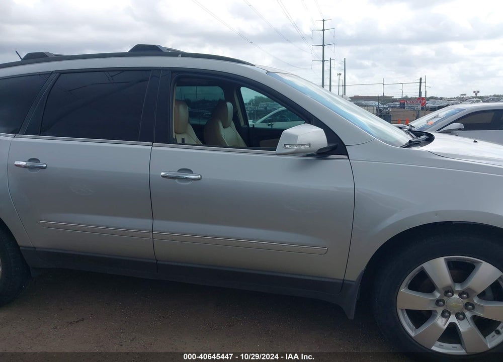 2012 CHEVROLET TRAVERSE LTZ VIN: 1GNKRLEDXCJ351659