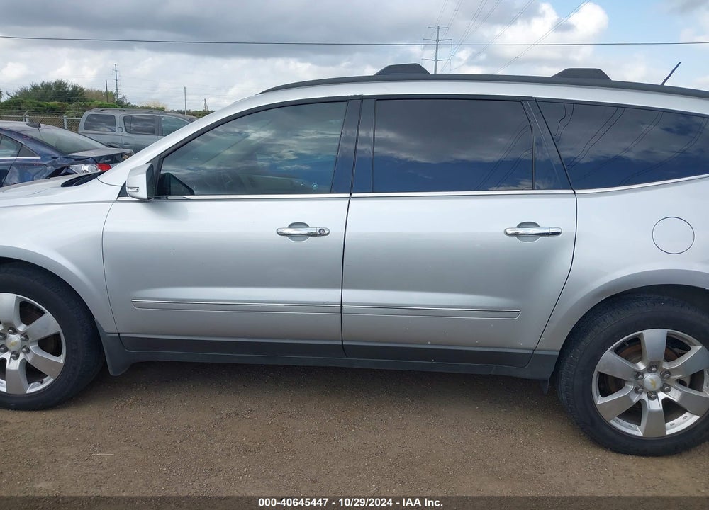 2012 CHEVROLET TRAVERSE LTZ VIN: 1GNKRLEDXCJ351659