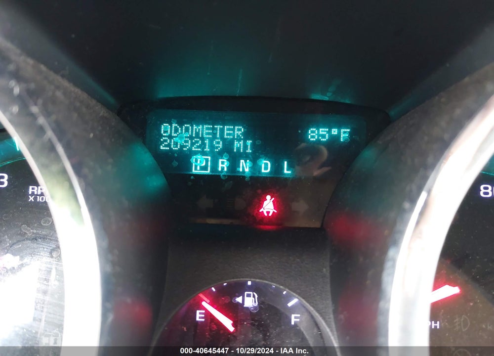 2012 CHEVROLET TRAVERSE LTZ VIN: 1GNKRLEDXCJ351659