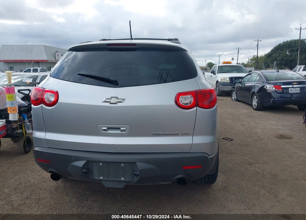 2012 CHEVROLET TRAVERSE LTZ VIN: 1GNKRLEDXCJ351659