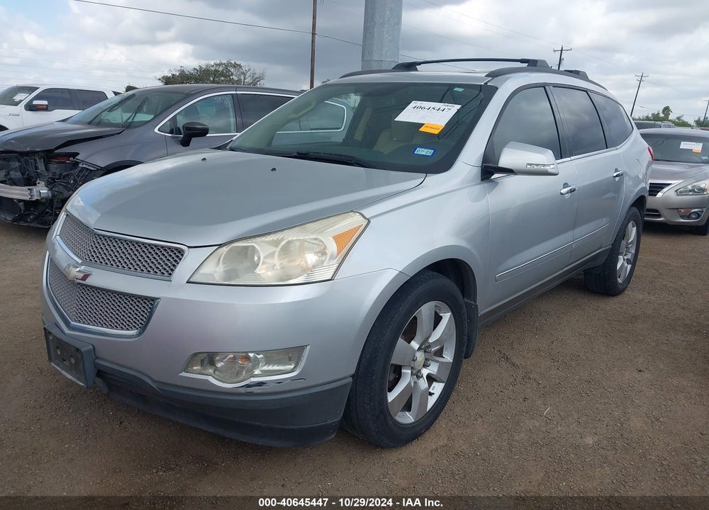 2012 CHEVROLET TRAVERSE LTZ VIN: 1GNKRLEDXCJ351659