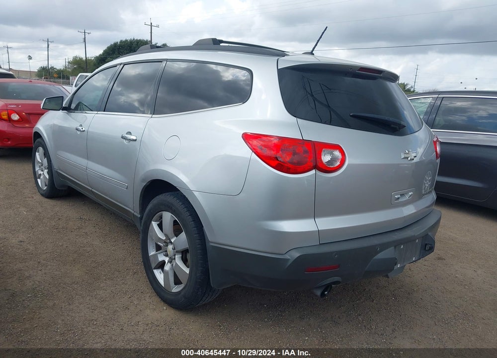 2012 CHEVROLET TRAVERSE LTZ VIN: 1GNKRLEDXCJ351659
