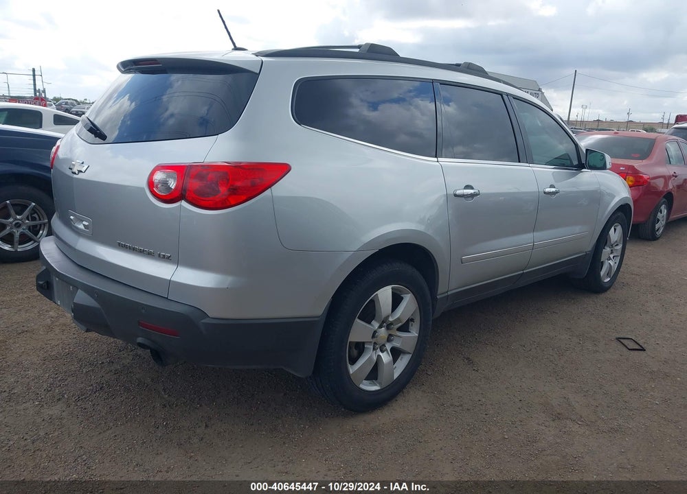 2012 CHEVROLET TRAVERSE LTZ VIN: 1GNKRLEDXCJ351659