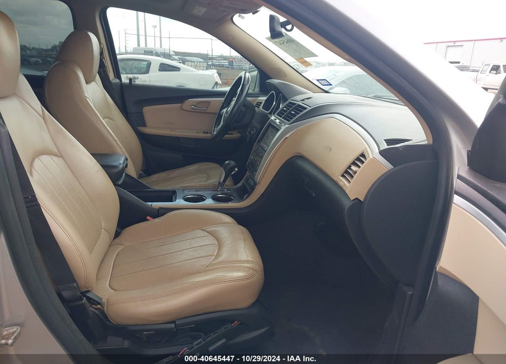 2012 CHEVROLET TRAVERSE LTZ VIN: 1GNKRLEDXCJ351659