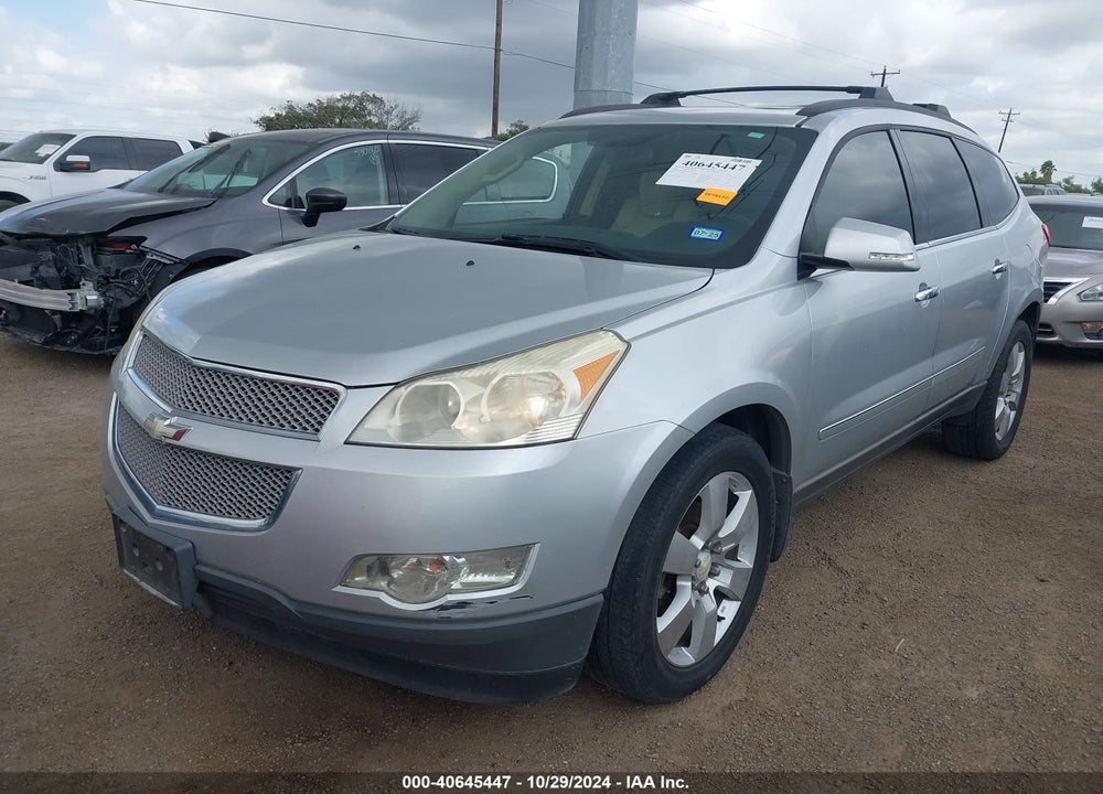 2012 CHEVROLET TRAVERSE LTZ VIN: 1GNKRLEDXCJ351659