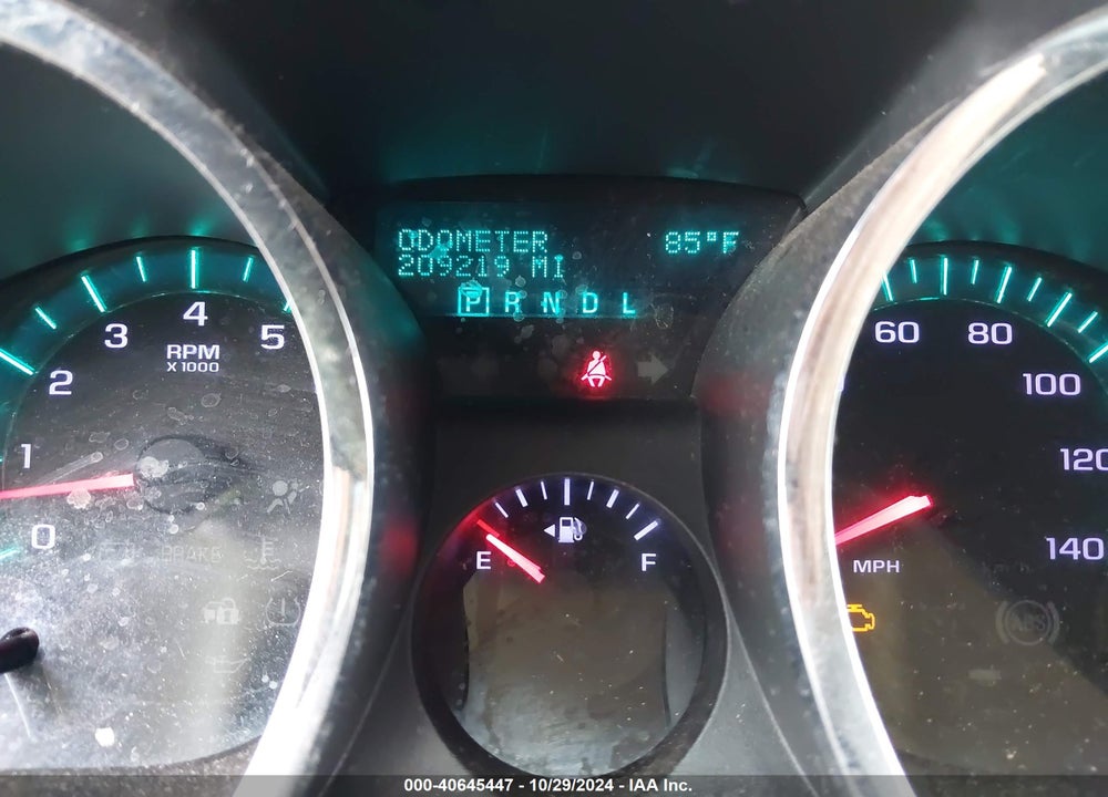 2012 CHEVROLET TRAVERSE LTZ VIN: 1GNKRLEDXCJ351659