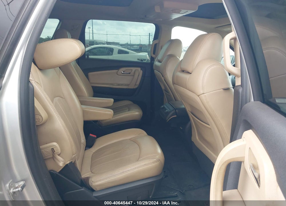 2012 CHEVROLET TRAVERSE LTZ VIN: 1GNKRLEDXCJ351659