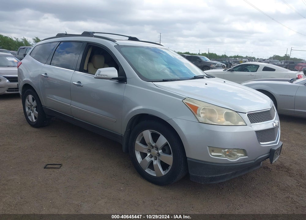 2012 CHEVROLET TRAVERSE LTZ VIN: 1GNKRLEDXCJ351659