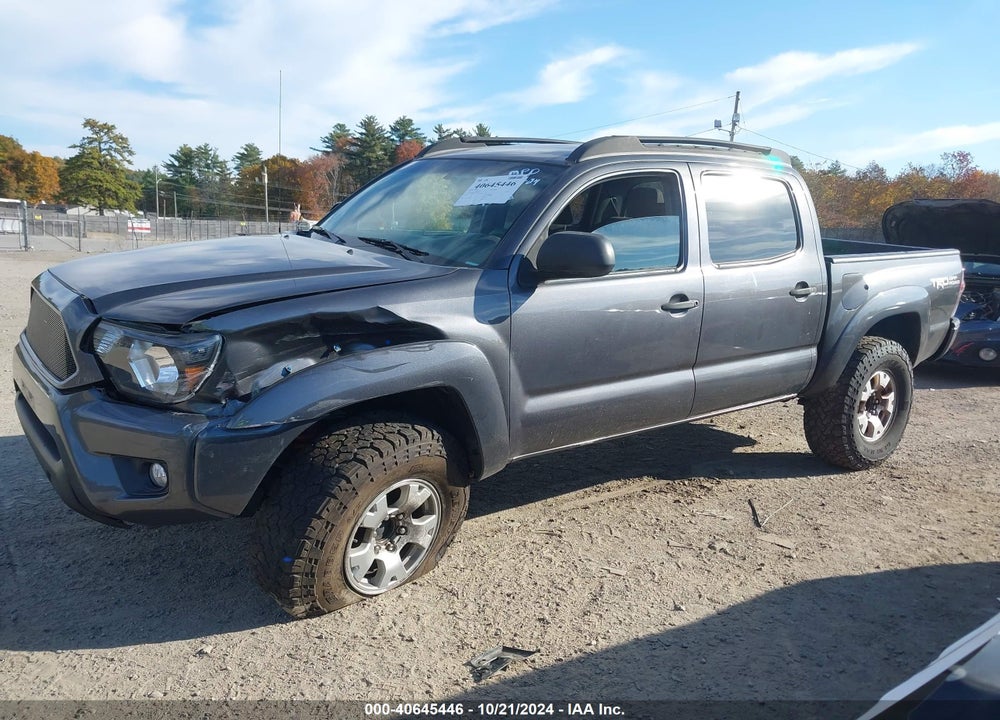 2012 TOYOTA TACOMA DOUBLE CAB VIN: 3TMLU4EN3CM085351