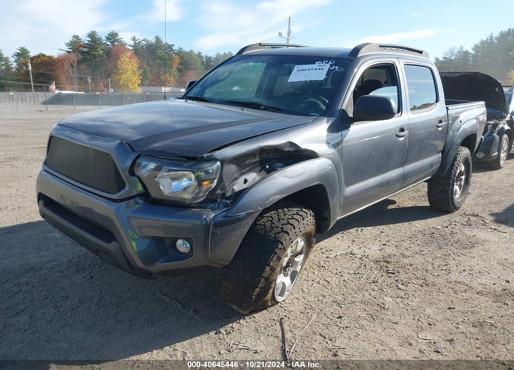 2012 TOYOTA TACOMA DOUBLE CAB VIN: 3TMLU4EN3CM085351
