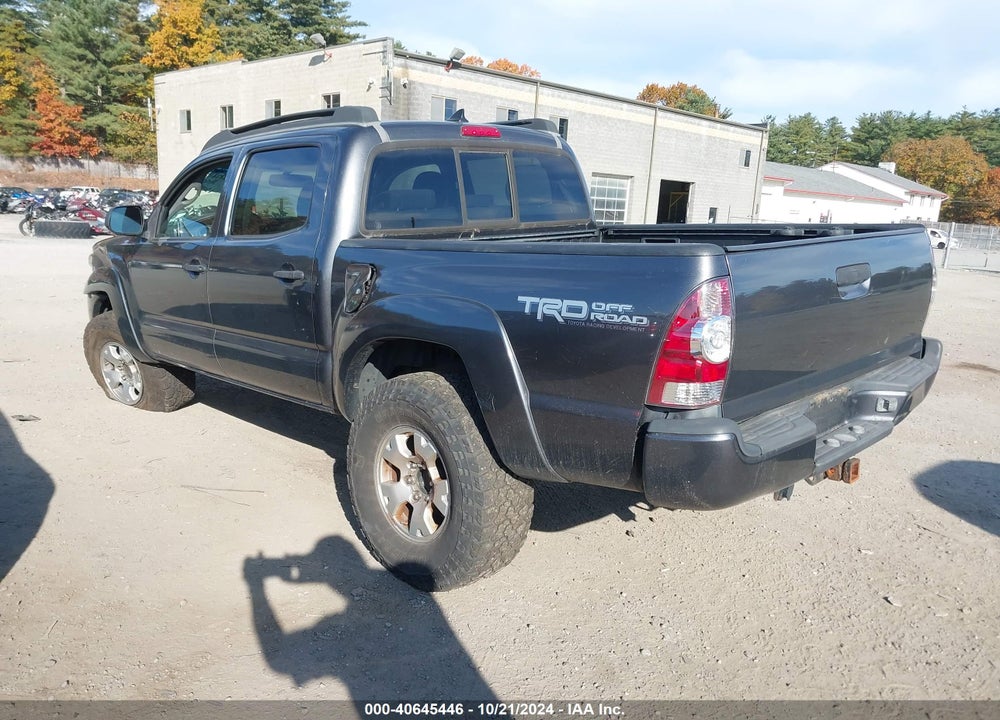 2012 TOYOTA TACOMA DOUBLE CAB VIN: 3TMLU4EN3CM085351