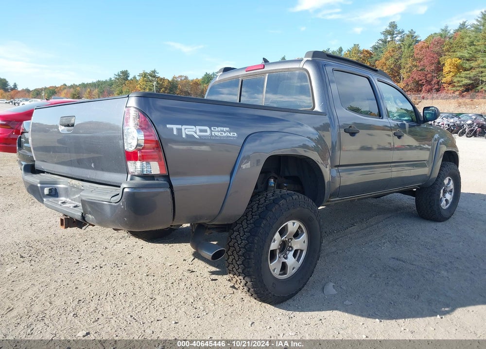 2012 TOYOTA TACOMA DOUBLE CAB VIN: 3TMLU4EN3CM085351