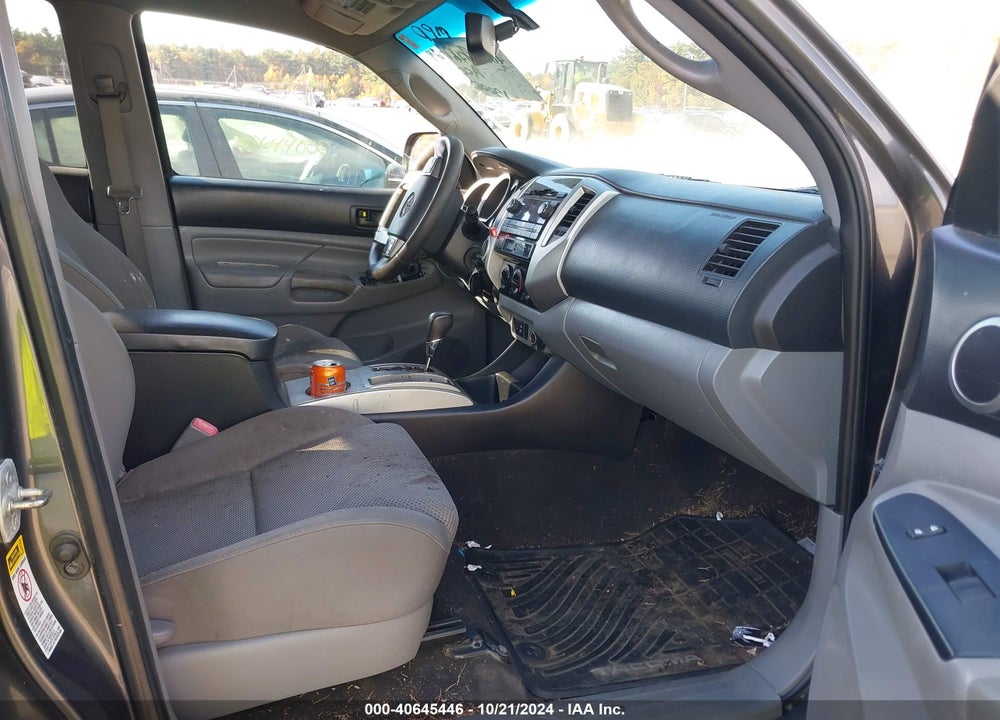 2012 TOYOTA TACOMA DOUBLE CAB VIN: 3TMLU4EN3CM085351