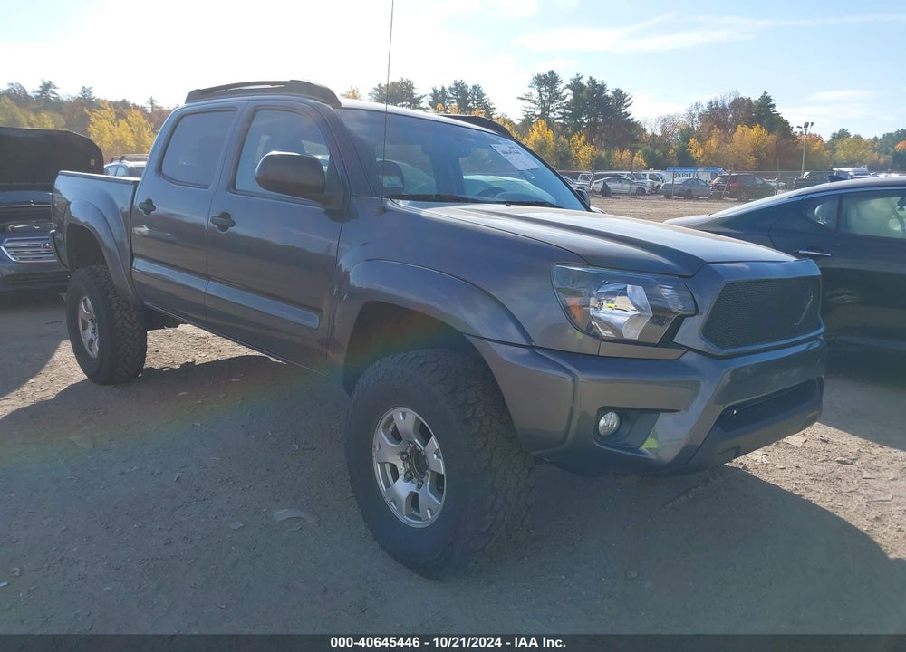2012 TOYOTA TACOMA DOUBLE CAB VIN: 3TMLU4EN3CM085351