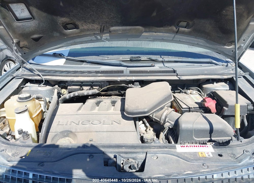 2007 LINCOLN MKX VIN: 2LMDU68C37BJ18902