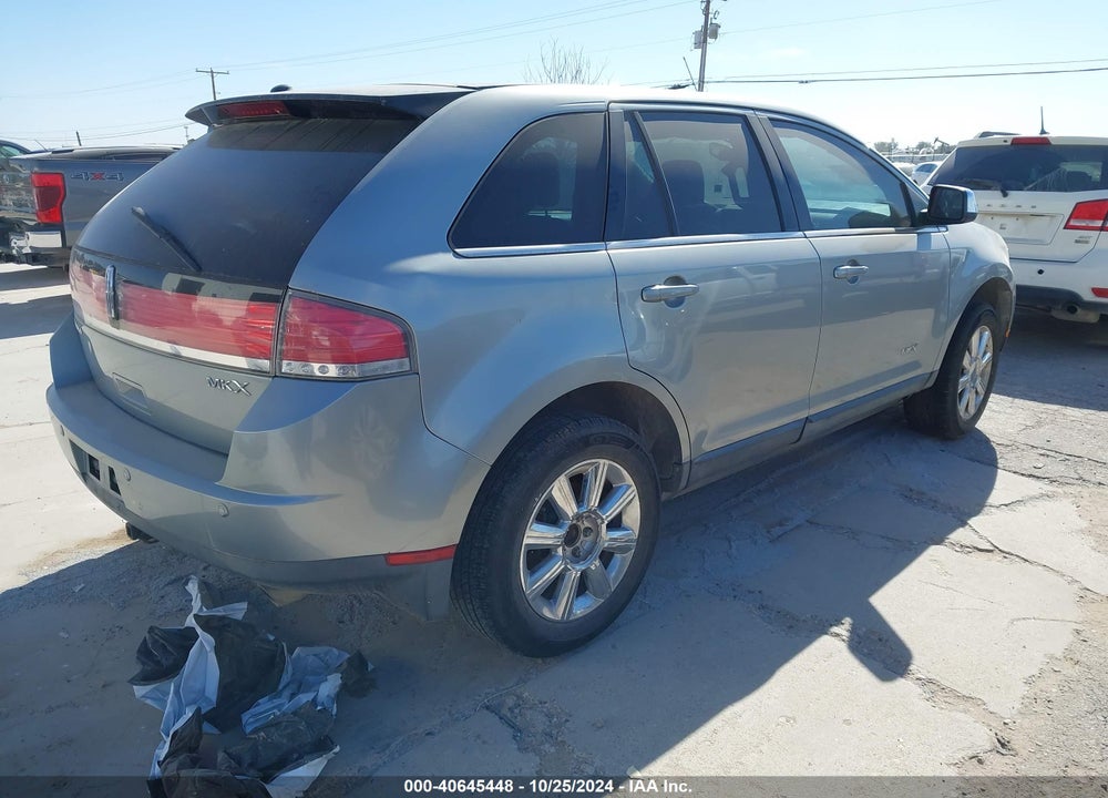 2007 LINCOLN MKX VIN: 2LMDU68C37BJ18902
