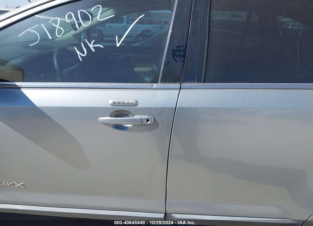 2007 LINCOLN MKX VIN: 2LMDU68C37BJ18902