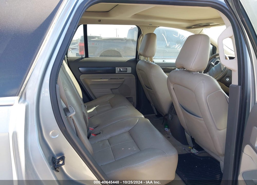 2007 LINCOLN MKX VIN: 2LMDU68C37BJ18902