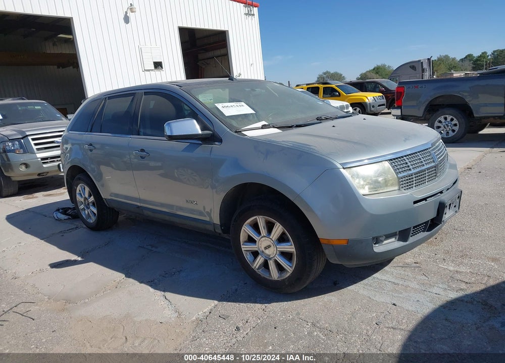 2007 LINCOLN MKX VIN: 2LMDU68C37BJ18902