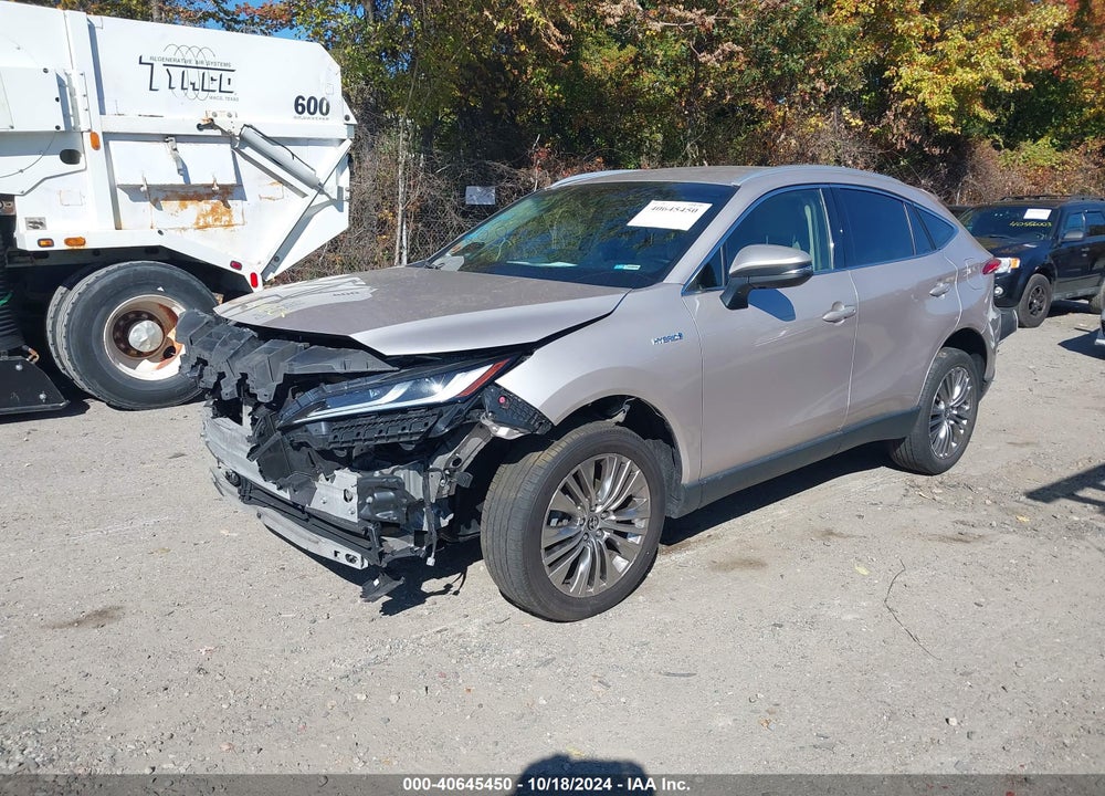 2021 TOYOTA VENZA XLE VIN: JTEAAAAH6MJ031227