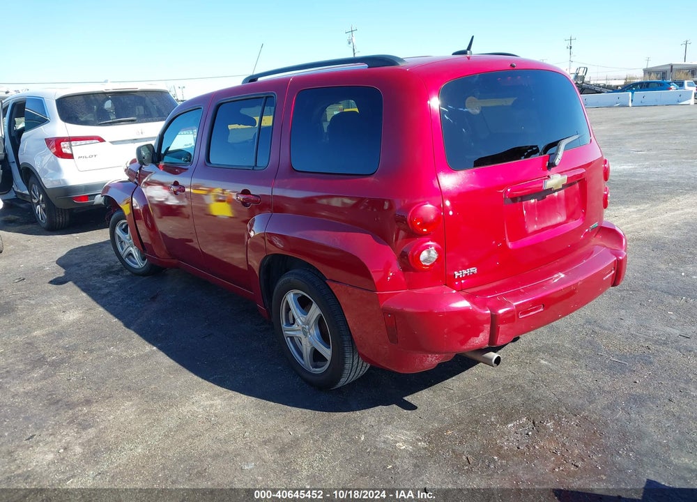 2010 CHEVROLET HHR LS VIN: 3GNBAADB2AS543262