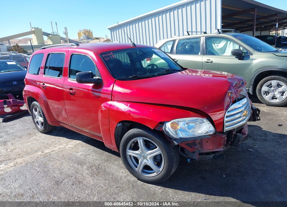 2010 CHEVROLET HHR LS VIN: 3GNBAADB2AS543262
