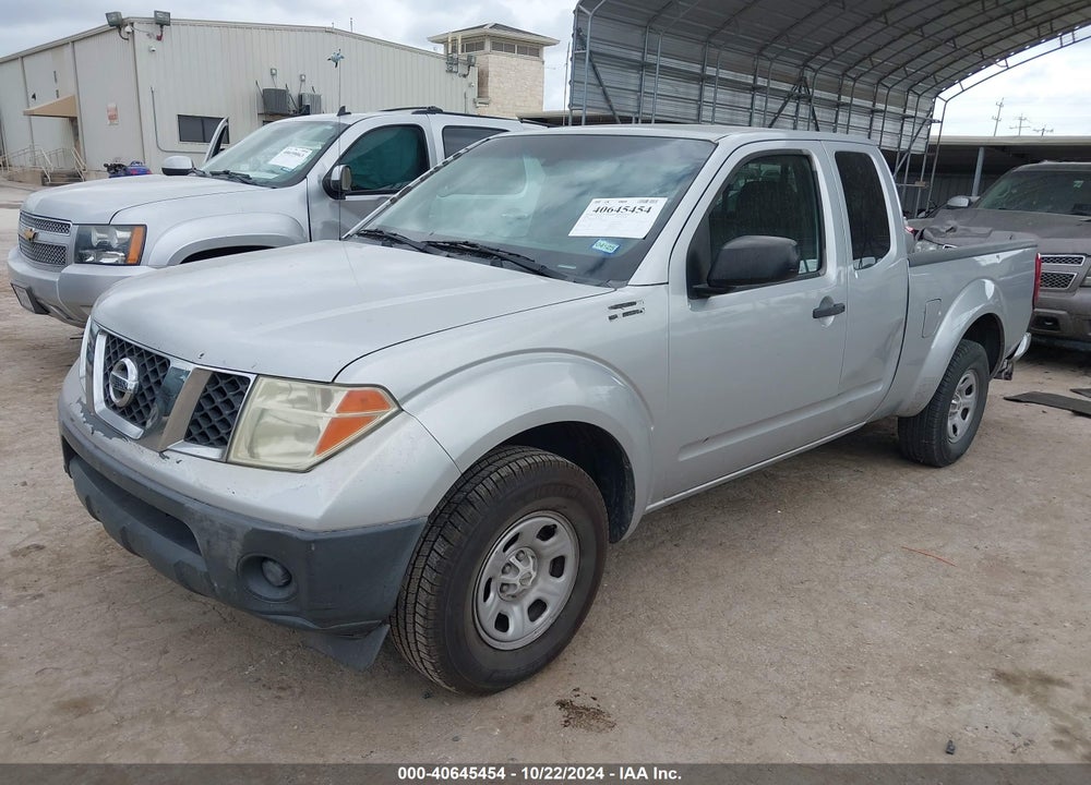 2006 NISSAN FRONTIER XE VIN: 1N6BD06T36C404798