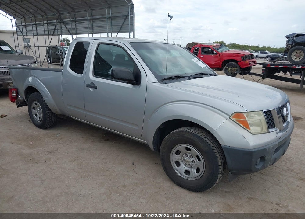 2006 NISSAN FRONTIER XE VIN: 1N6BD06T36C404798