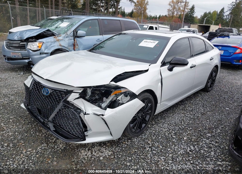 2022 TOYOTA AVALON XSE NIGHTSHADE HYBRID VIN: 4T1EA1AB6NU014702