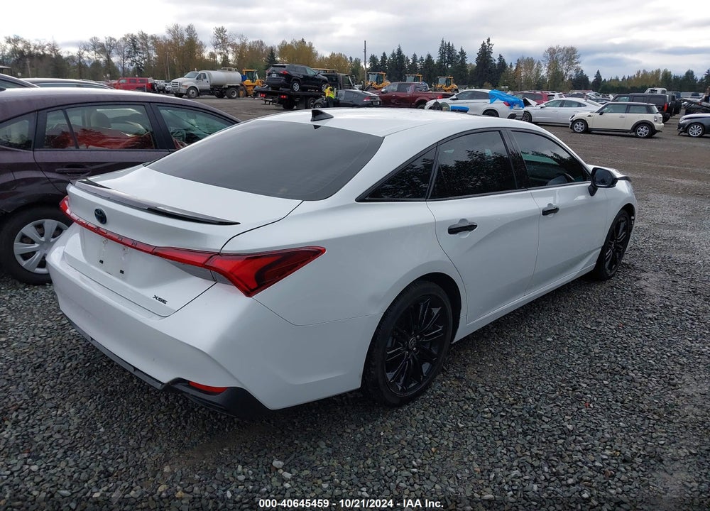 2022 TOYOTA AVALON XSE NIGHTSHADE HYBRID VIN: 4T1EA1AB6NU014702