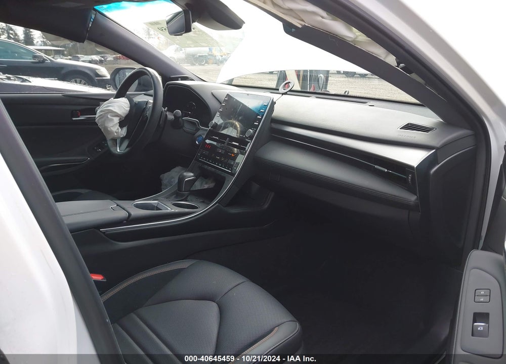 2022 TOYOTA AVALON XSE NIGHTSHADE HYBRID VIN: 4T1EA1AB6NU014702