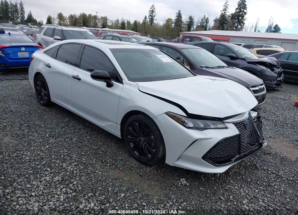 2022 TOYOTA AVALON XSE NIGHTSHADE HYBRID VIN: 4T1EA1AB6NU014702
