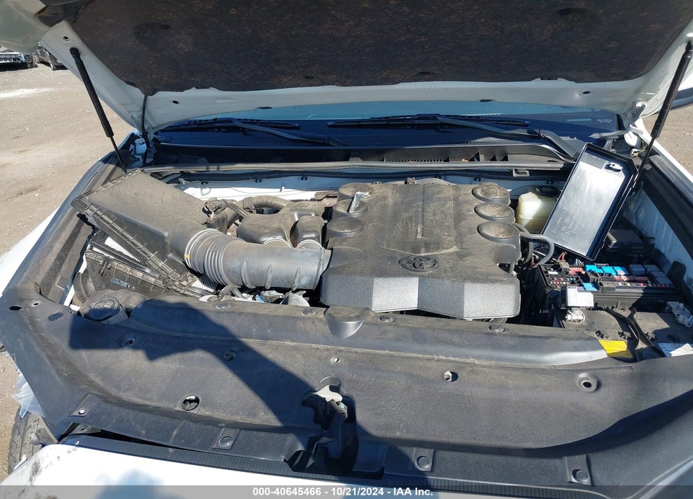 2021 TOYOTA 4RUNNER LIMITED VIN: JTEKU5JR2M5846626