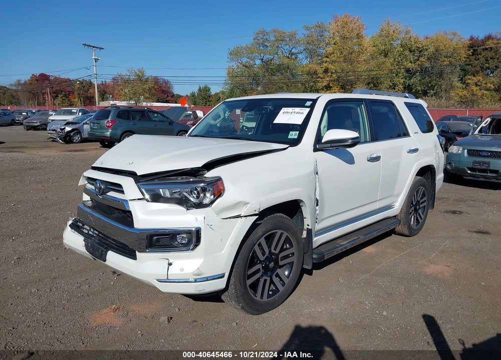 2021 TOYOTA 4RUNNER LIMITED VIN: JTEKU5JR2M5846626