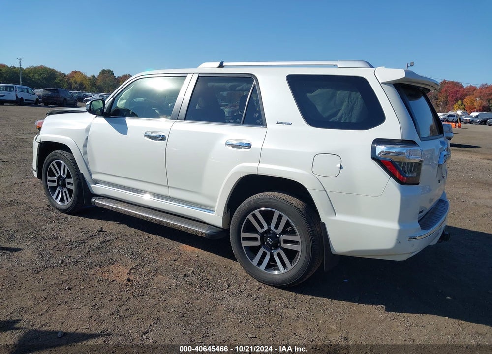 2021 TOYOTA 4RUNNER LIMITED VIN: JTEKU5JR2M5846626