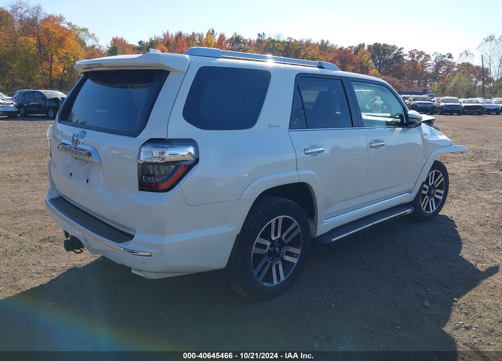 2021 TOYOTA 4RUNNER LIMITED VIN: JTEKU5JR2M5846626
