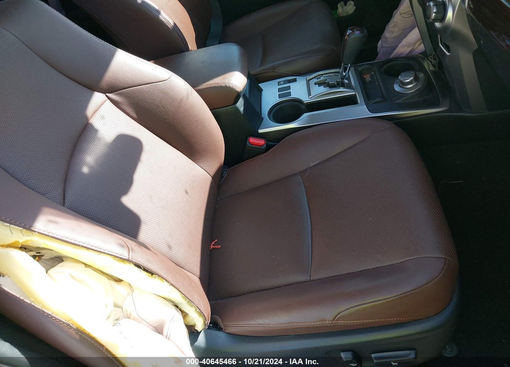 2021 TOYOTA 4RUNNER LIMITED VIN: JTEKU5JR2M5846626