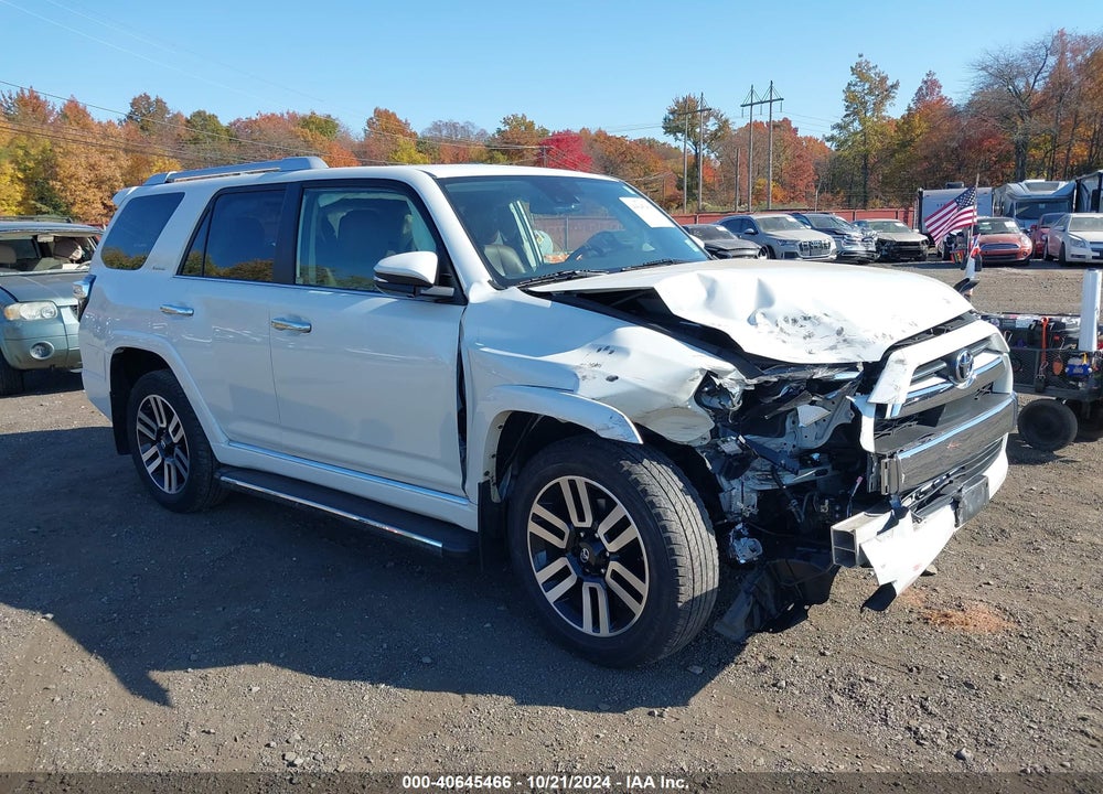 2021 TOYOTA 4RUNNER LIMITED VIN: JTEKU5JR2M5846626